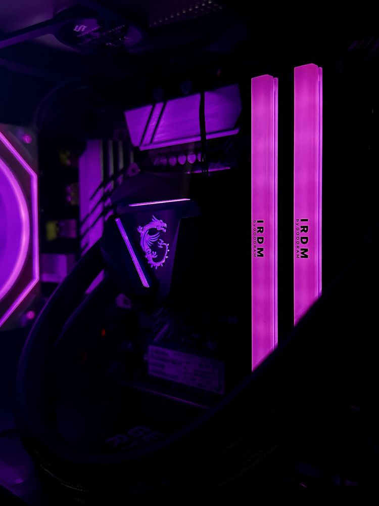 Komputer Gamingowy RAM 4000MHz / i5 10600k 4,8GHZ Turbo / rtx 3060 Ti