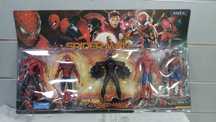 Conjunto de bonecos dos super heróis