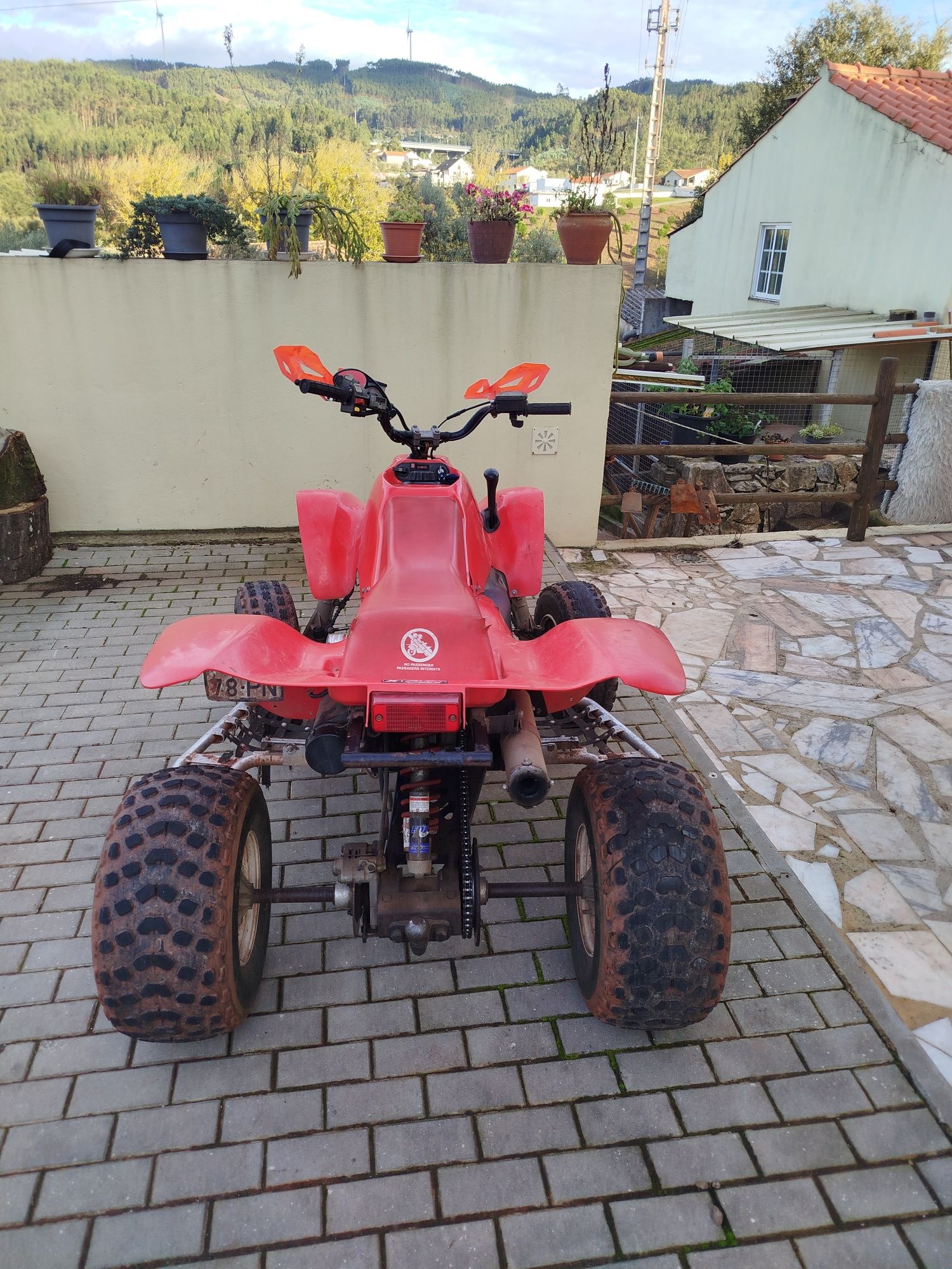 Polaris 400cc 2t