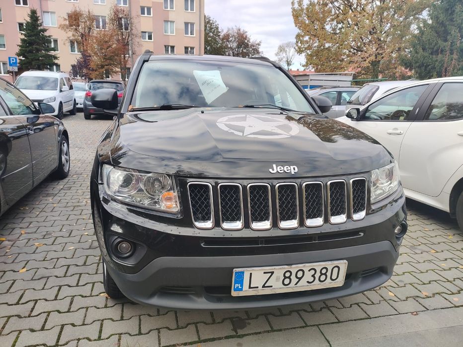 Jeep compass 2012r.