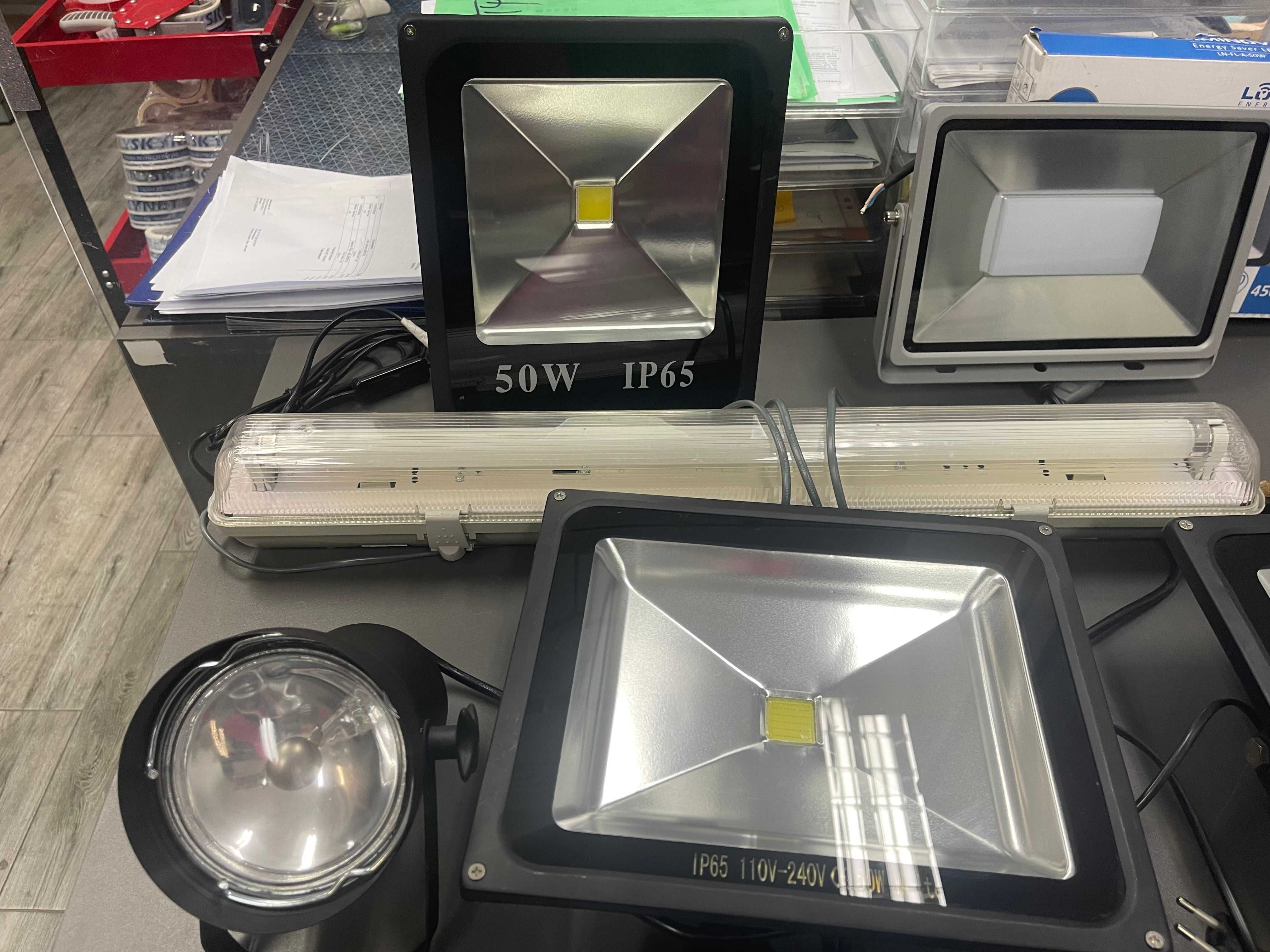Lampy wewnętrzne i zewnętrzne, używane, Wrocław