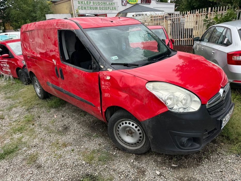 Opel Combo  Instalacja Gazowa FV 23 Brutto Okazja !!