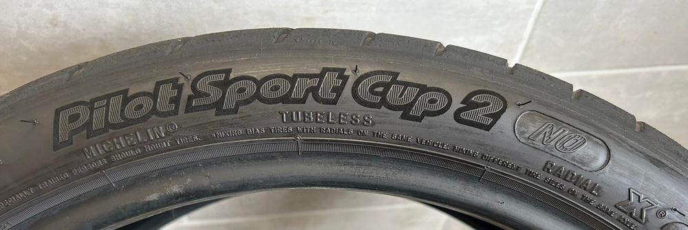 Opony Letnie 235/35R19 Michelin Sport Cup 2 Lato Porsche