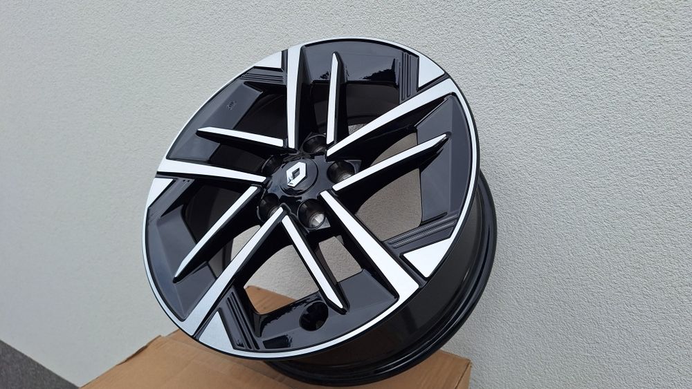 Nowe Alufelgi 5x114,3 R17 Renault Captur II Kadjar Megane Dacia Duster