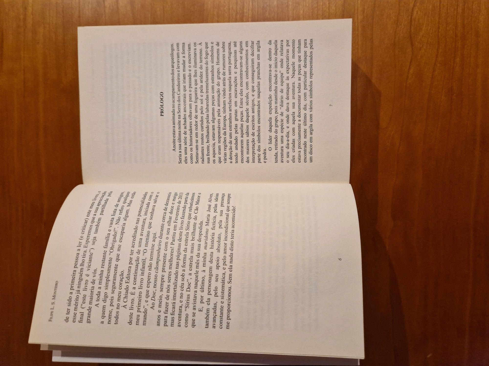 Romance "O Segredo da Serra dos Candeeiros", de Filipe L. S. Monteiro