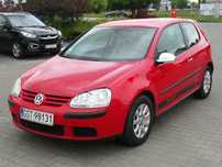 VW GOLF V , rok 2005 , 1.6 benzyna MPI , KLIMA - bdb