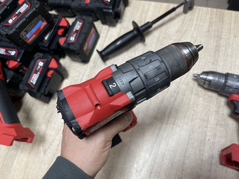 Milwaukee M18 FDD2 / безщіткові дрилі Мілвокі