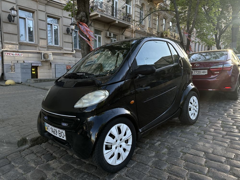 Smart Fortwo / автомат(робот) / 0,6