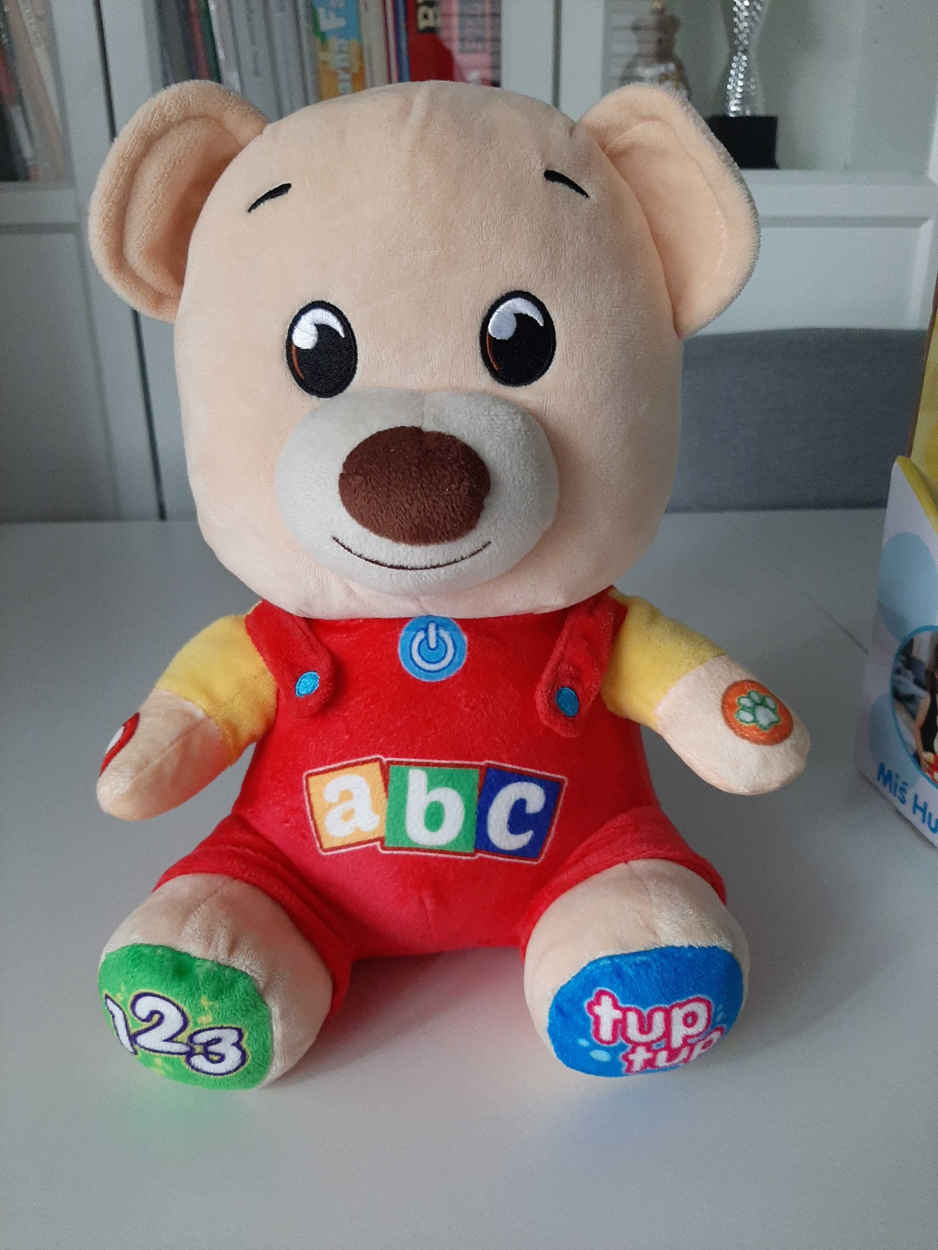 Miś Hubiś śpiewa, mówi itp