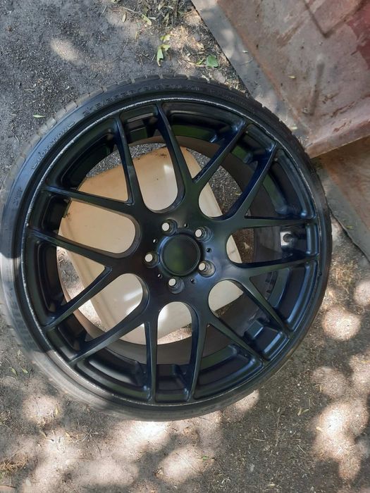 Диски BBS Made in China R19 + шини G2 Rotation (3 шт.)