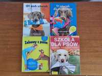 Szkolenie psów / zestaw 4 książek