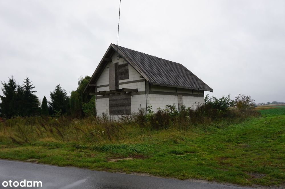 Dom w Gnojnie do dokończenia