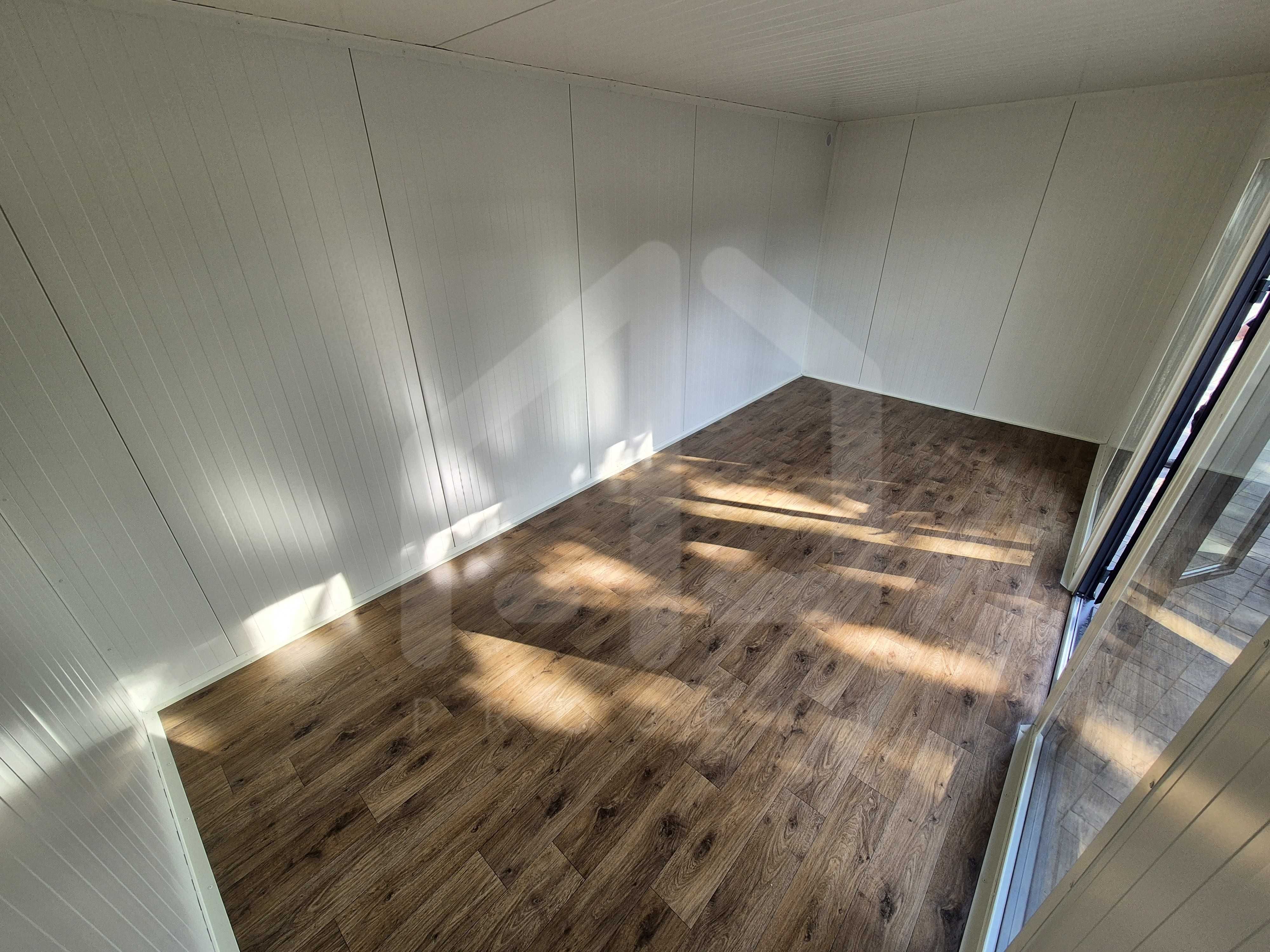 Pawilon Handlowy Kontener Mieszkalny Sklep 6,25m x 3,05m
