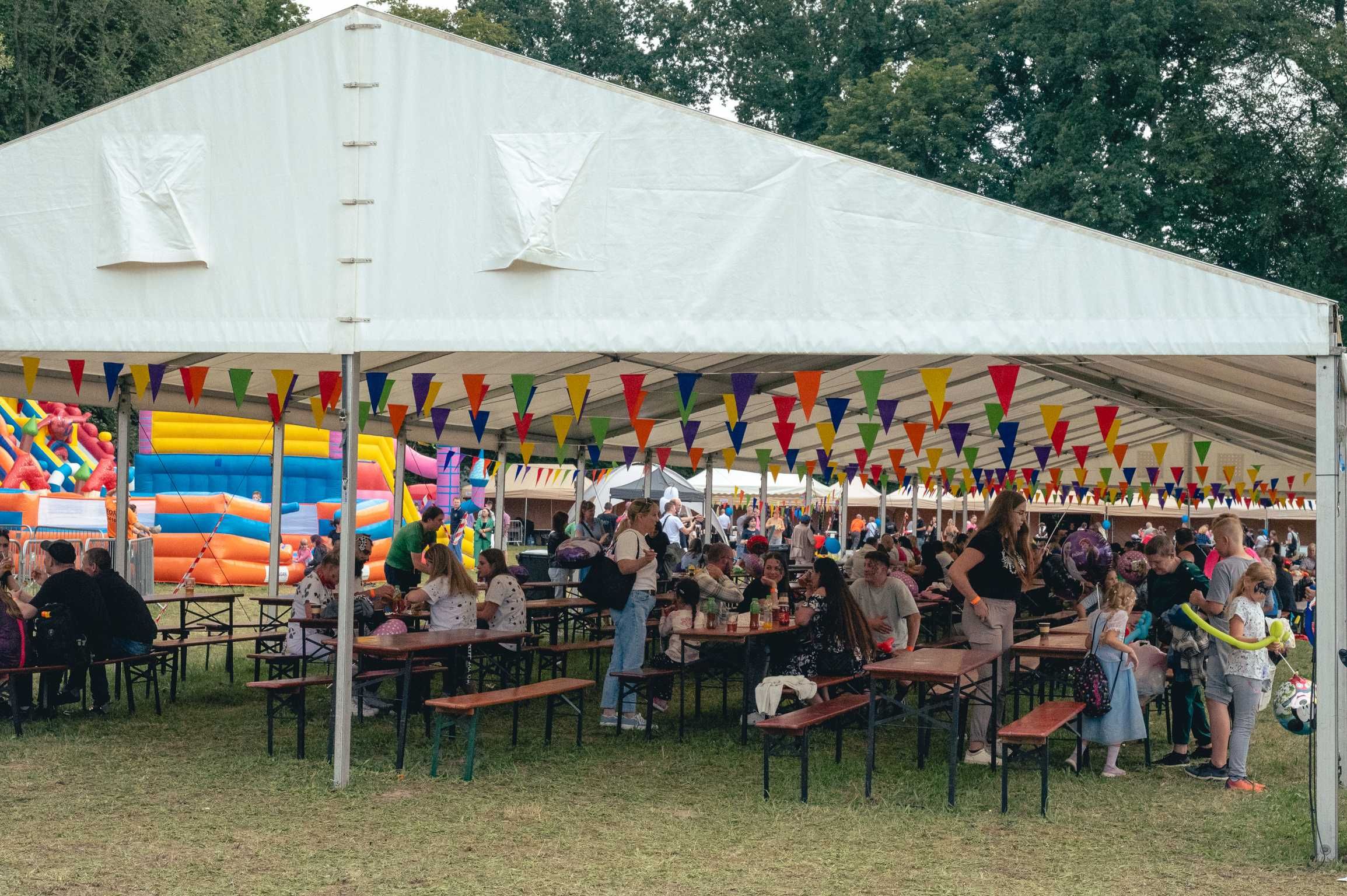 Kompleksowa organizacja imprezy plenerowe piknik festyn firmowe