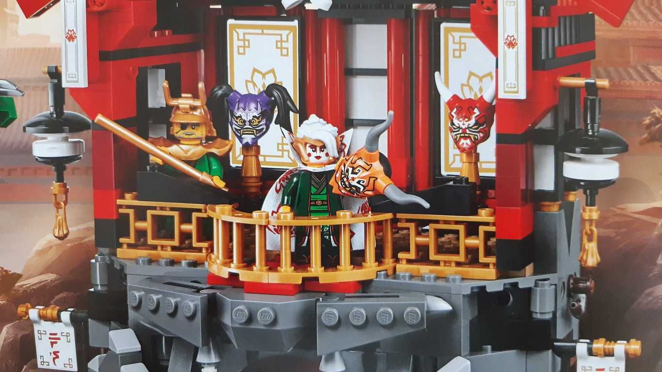 Lego Ninjago Masters Spinjitzu 70643 Temple of Resurrection selado