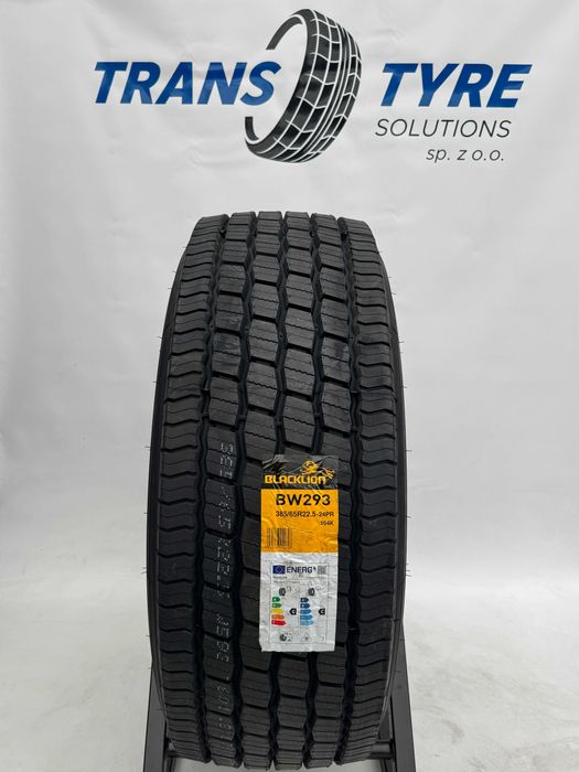 385/65R22.5 Opona ciężarowa BlackLion BW293 Naczepowa NOWOŚĆ!