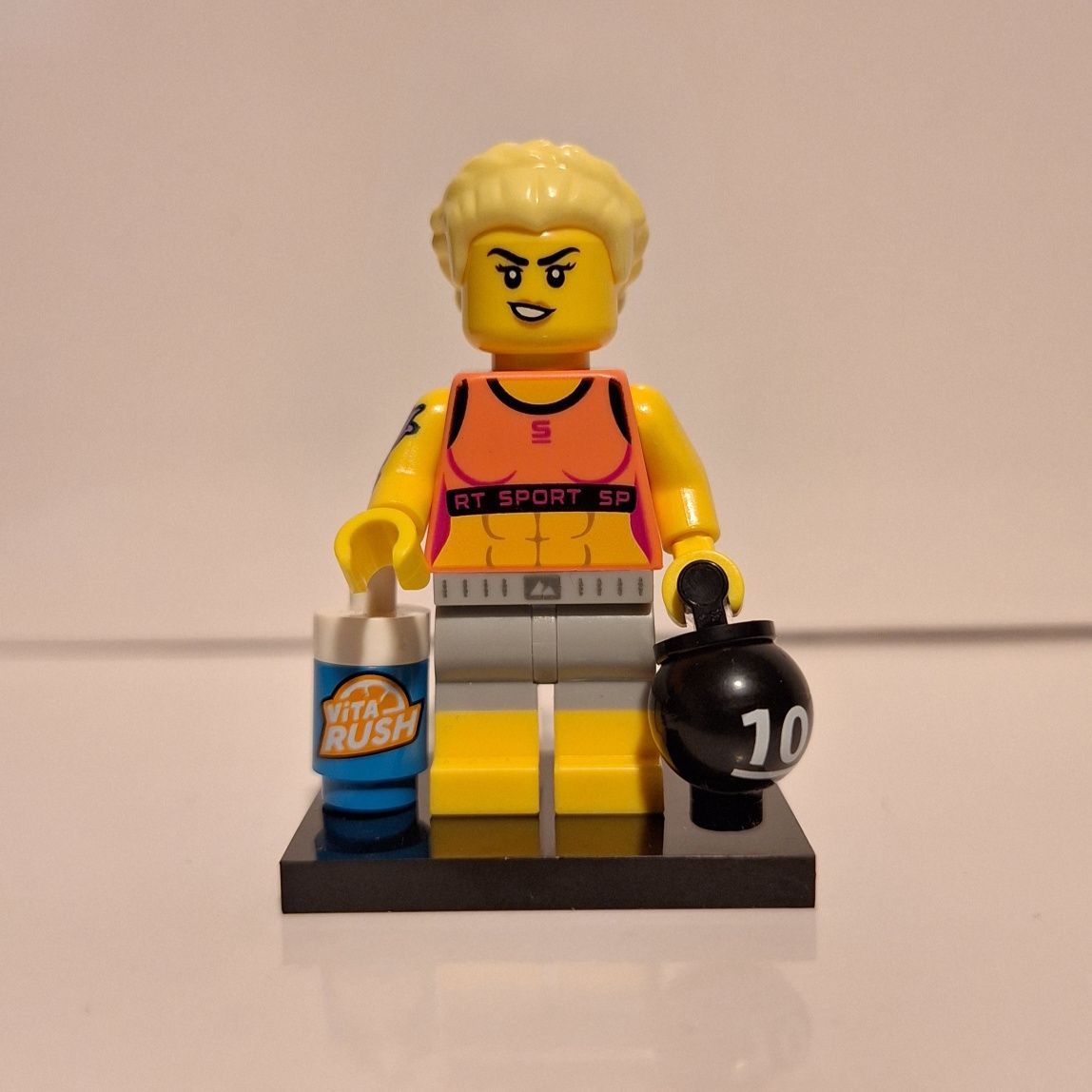 Lego seria 25 Fitness Instructor