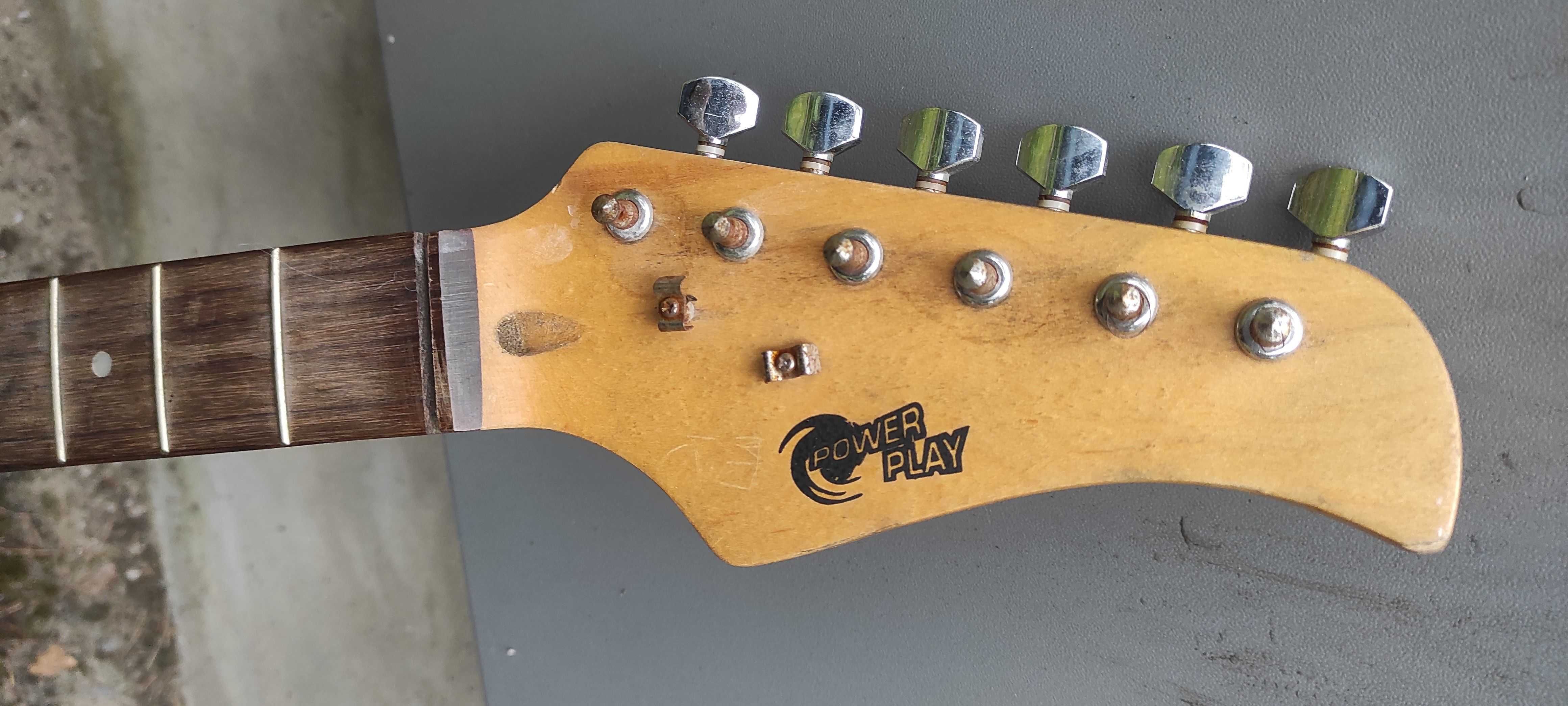 Gitara Power Play korpus i gryf