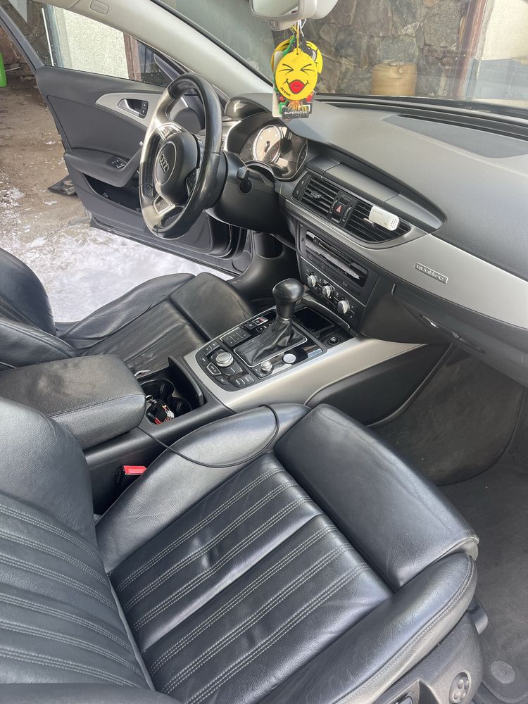 Audi a6 c7 2013r