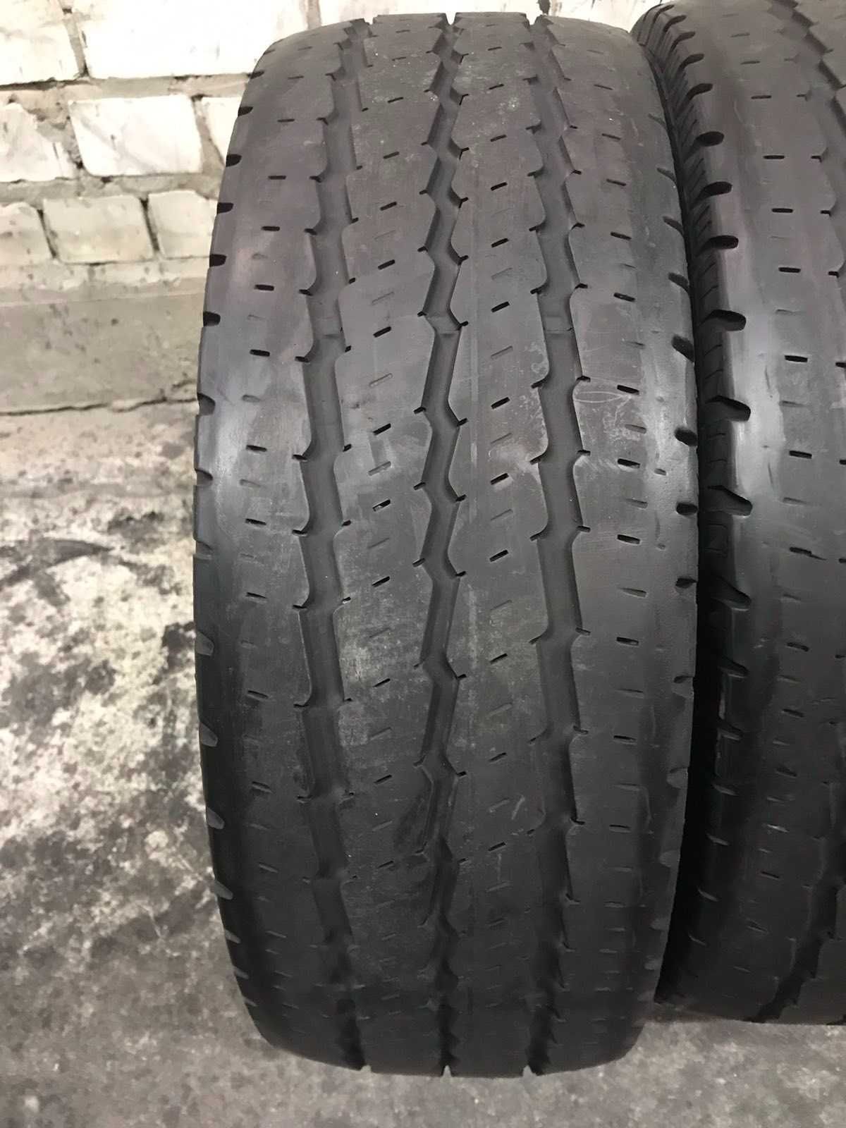 Резина б у 225/65 R16C Continental Vanco 8 112/110R ЛІТО СКЛАД ШИН