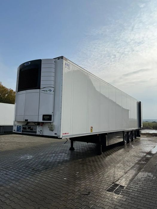 Schmitz Cargobull Chłodnia  Chłodnia SchmitzCargobull Doppelstock, Carrier 1950Mt