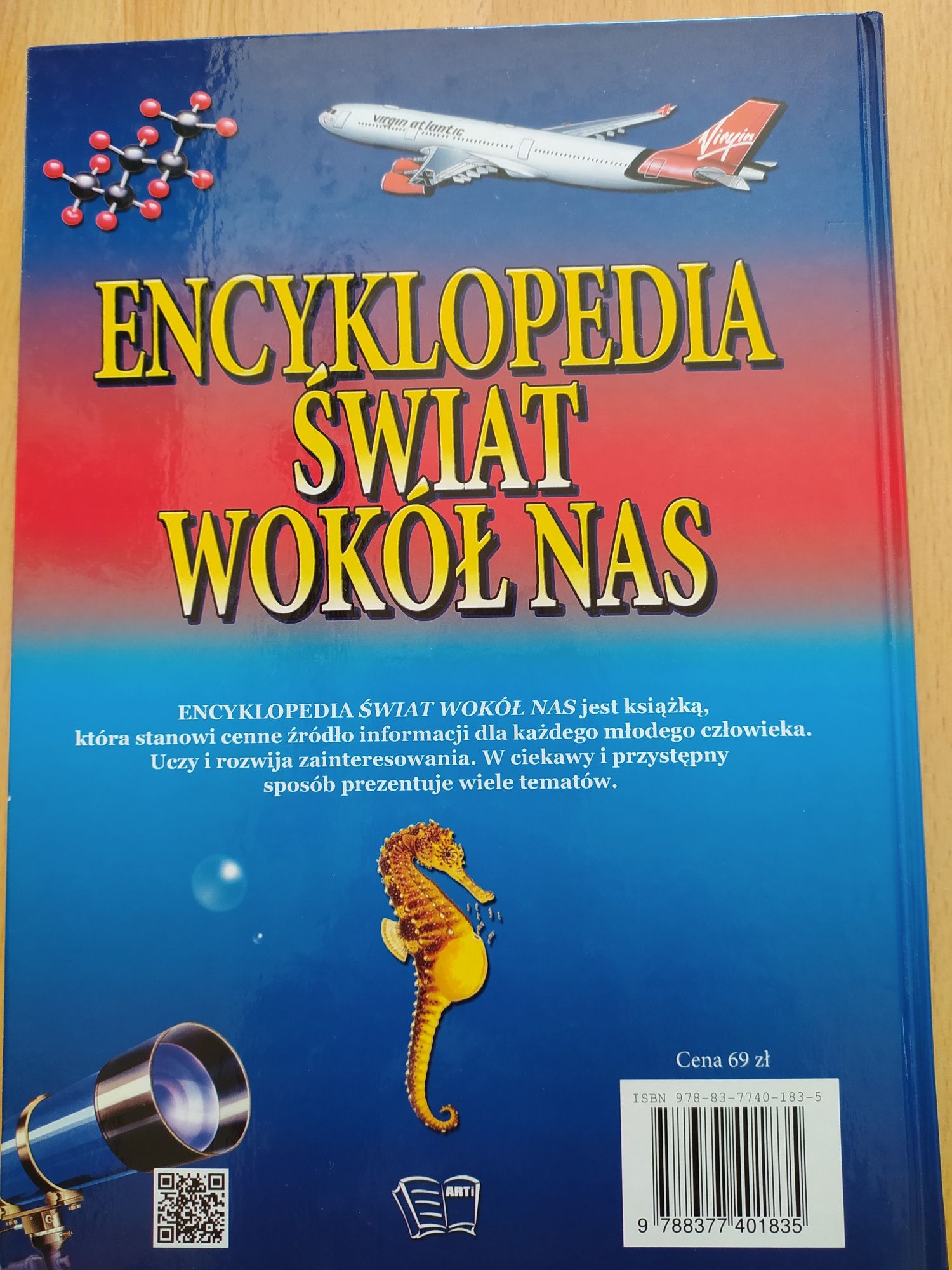 Encyklopedia Świat Wokół Nas dla dzieci
