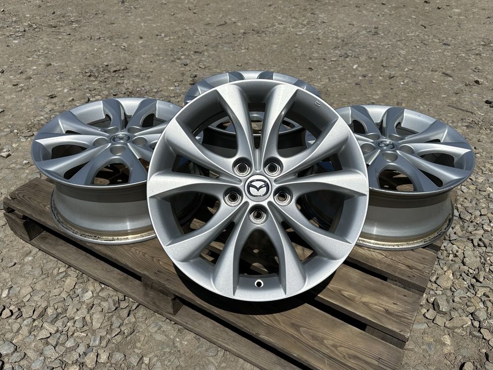 Диски R17 5x114,3 Mazda 3 Mazda 6 Mazda CX3 Mazda CX7 Mazda RX8 Tribut
