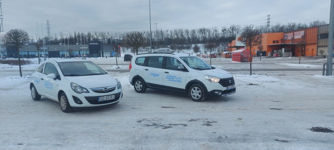 Dacia Lodgy 7 osobowa wynajem