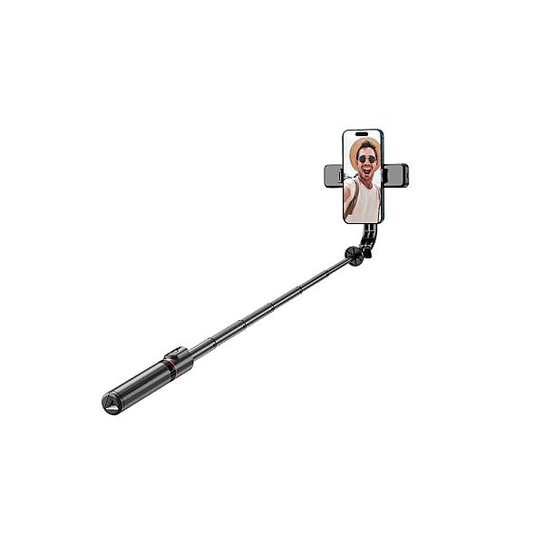 Selfie stick Tech-Protect L05S Bluetooth z tripodem do 105cm z lampą L