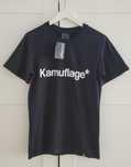 Koszulka skateboarding Nowa Kamuflage Classic Logo r. XS kolor Czarny