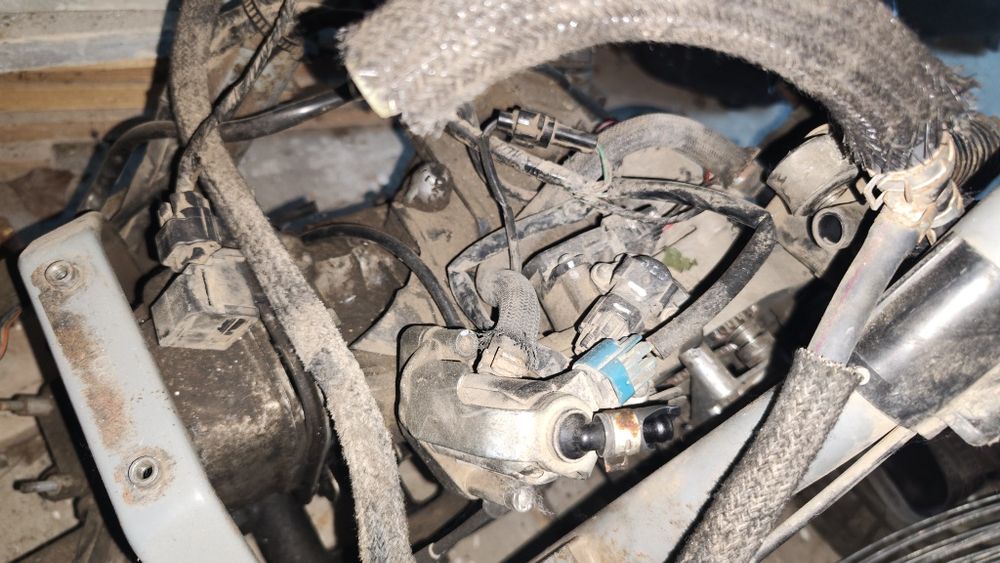Двигун Suzuki Lets 4/5 Address V50 4T