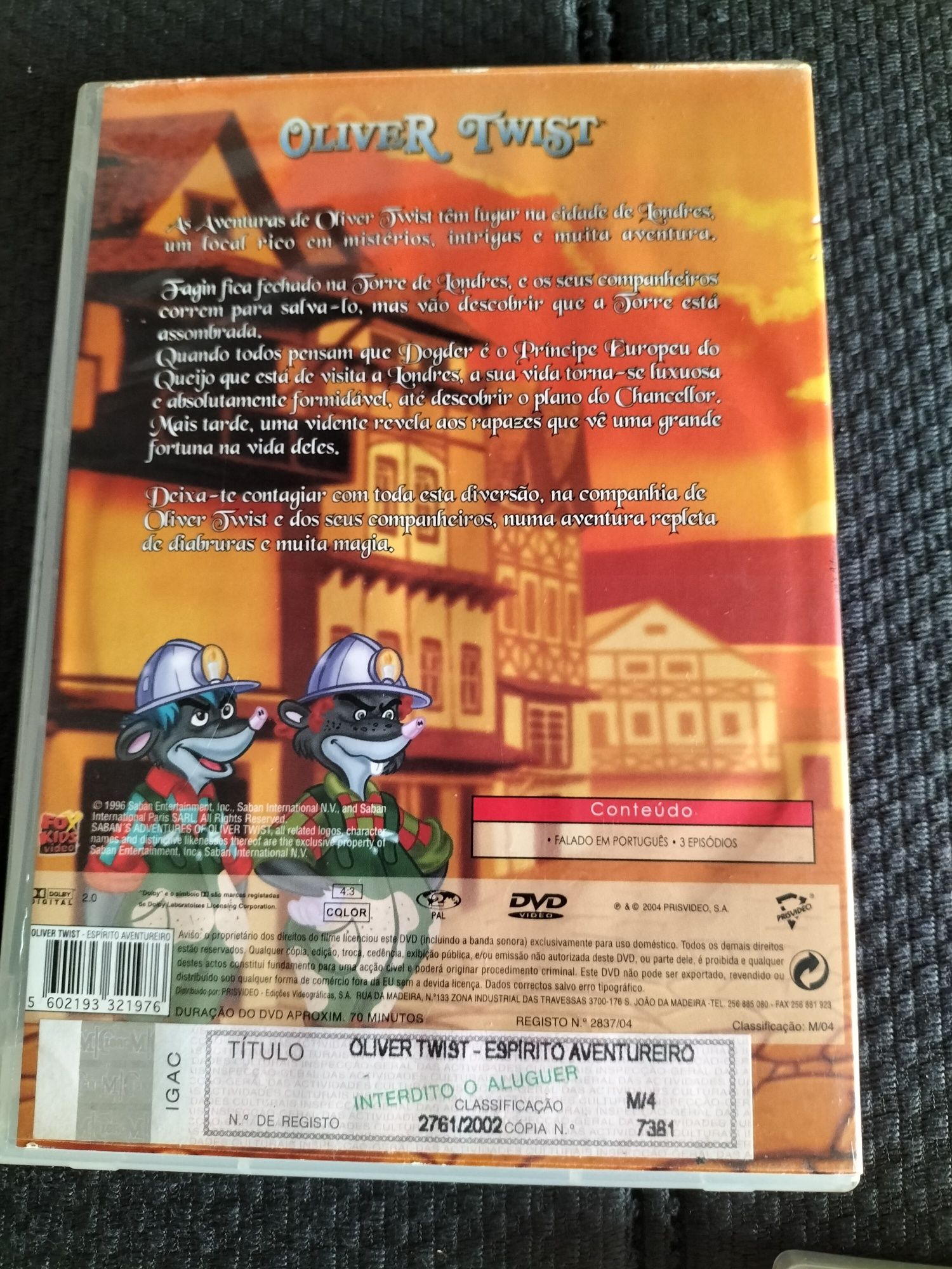 DVD Dartacão novo