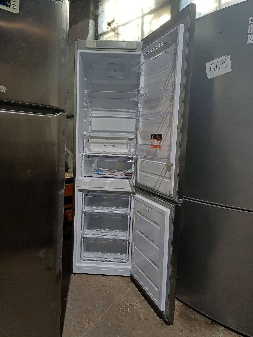 Холодильник Whirlpool W5 921C OX ( 201 см) з Європи