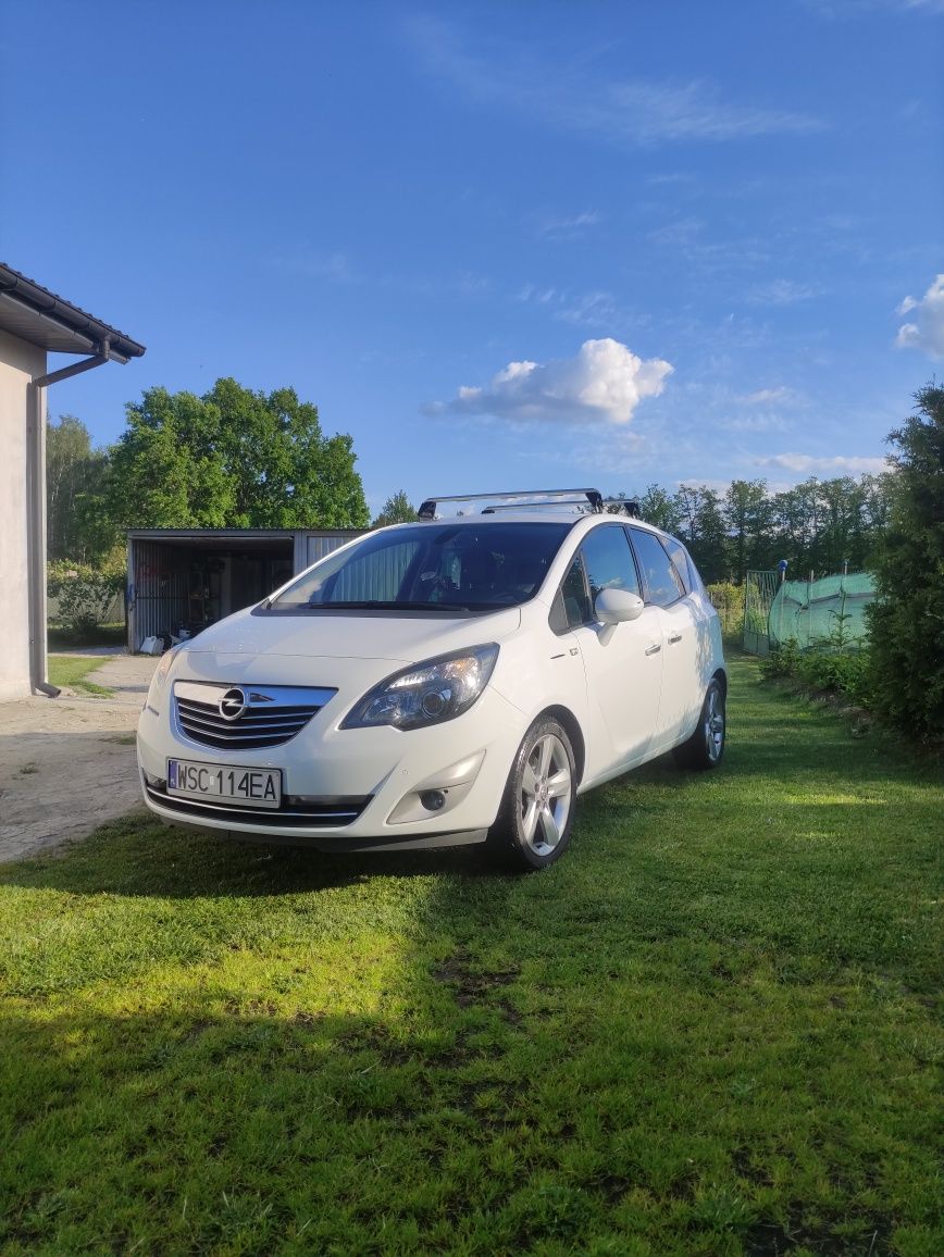 Opel Meriva B 1.4 140 km LPG Cosmo od osoby prywatnej