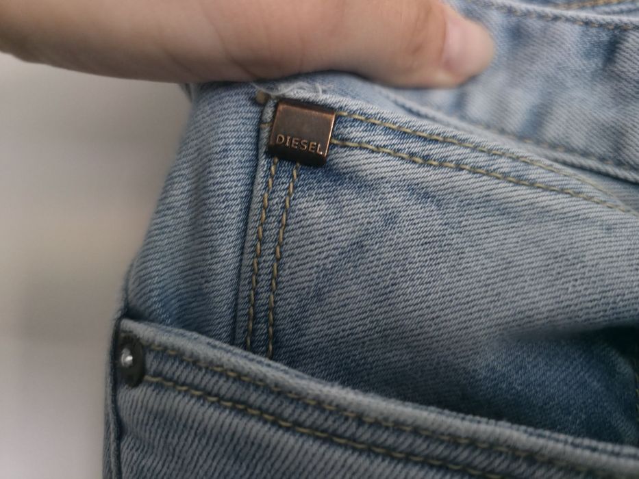 Jeansy Diesel rozmiar M