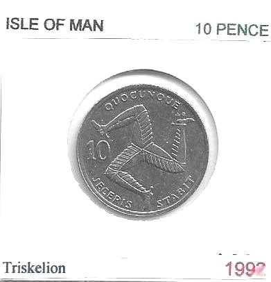 Ilha de Man - - - - - Moedas