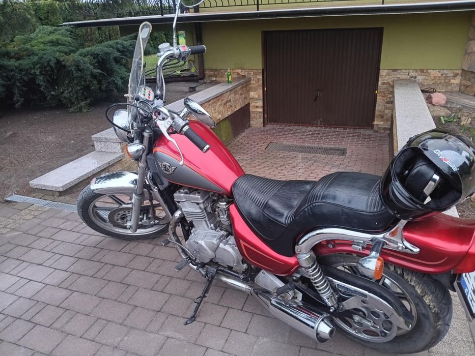 Kawasaki EN500 POLECAM !!!