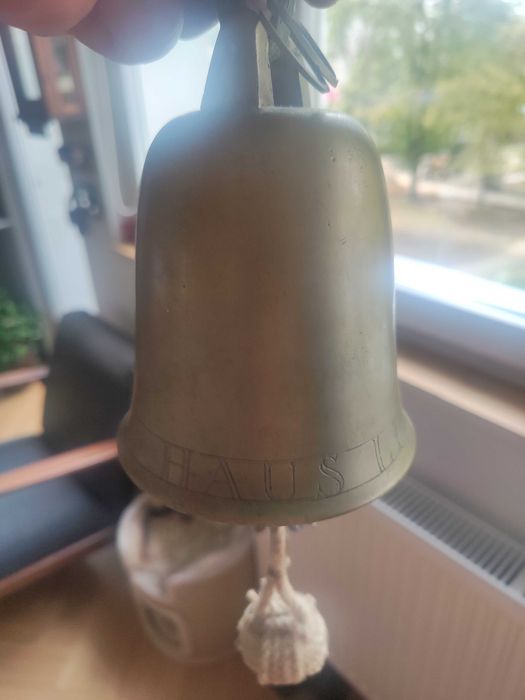 Stary Dzwon Mosiężny 1937r.