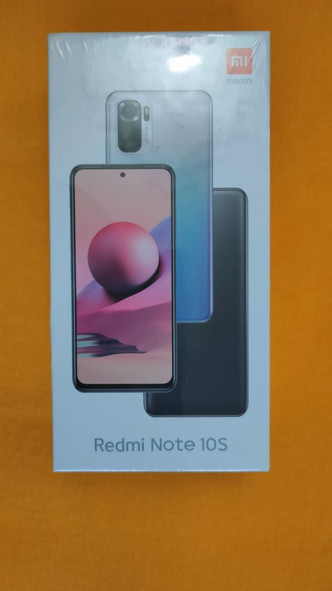 Xiaomi Redmi Note 10S 6/64GB Глобальная версия. Новый.