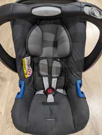 Fotelik Britax Roemer Baby-Safe PLUS SHR II, kolor Storm Grey 0-13 kg