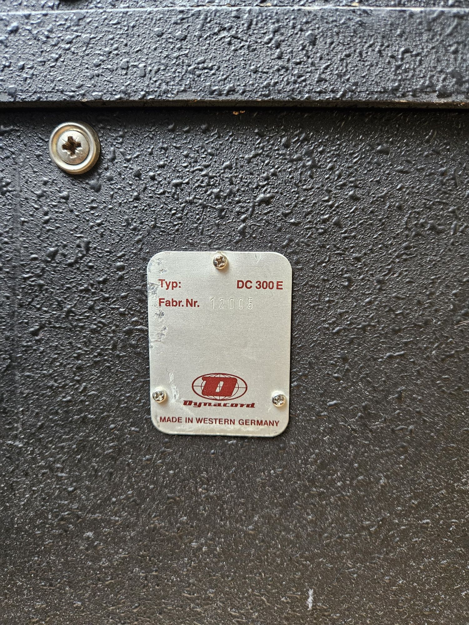Wzmacniacz Dynacord DC 300E (Rotor/Leslie)