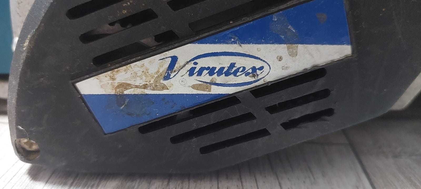 Професійний електрорубанок VIRUTEX CE96H з еластичною підошвою 700W