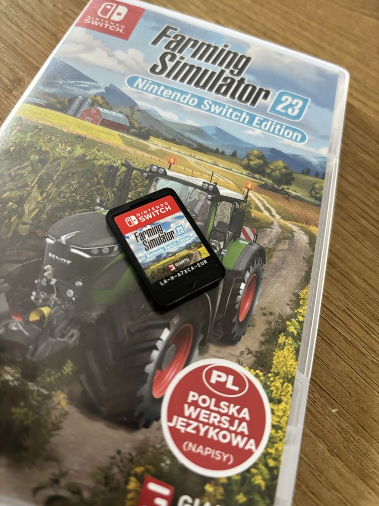 FS23 Farming Simulator 23 nintendo switch edition