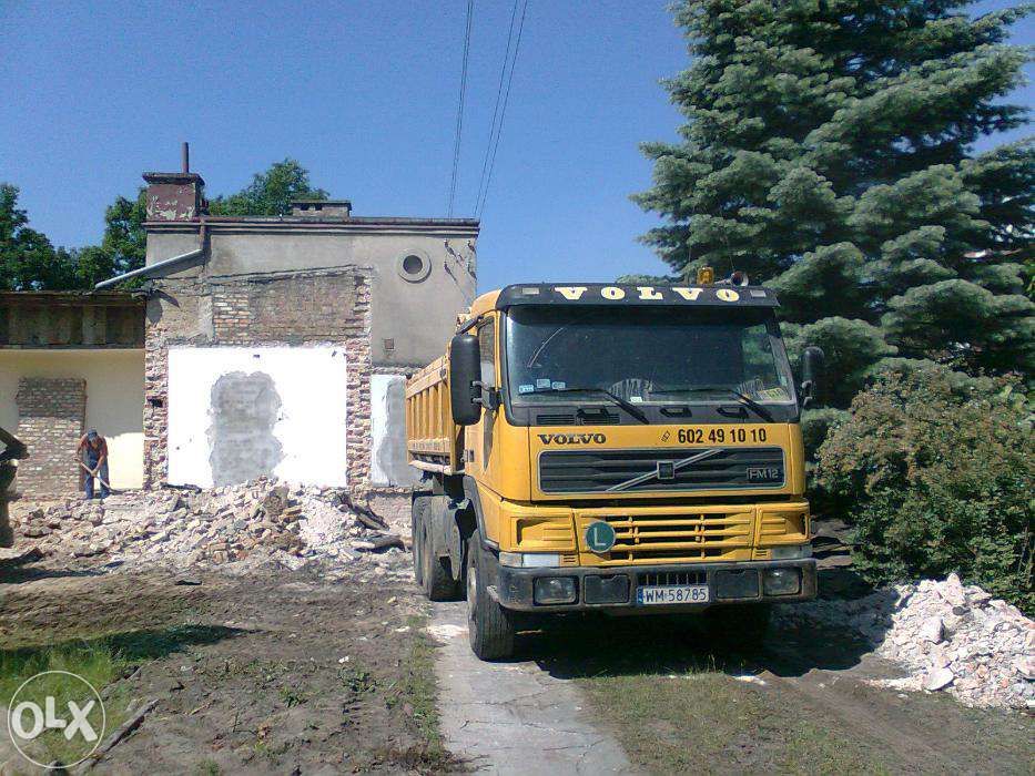 Wykopy roboty ziemne młot wyburzeniowy kucie młotem piasek