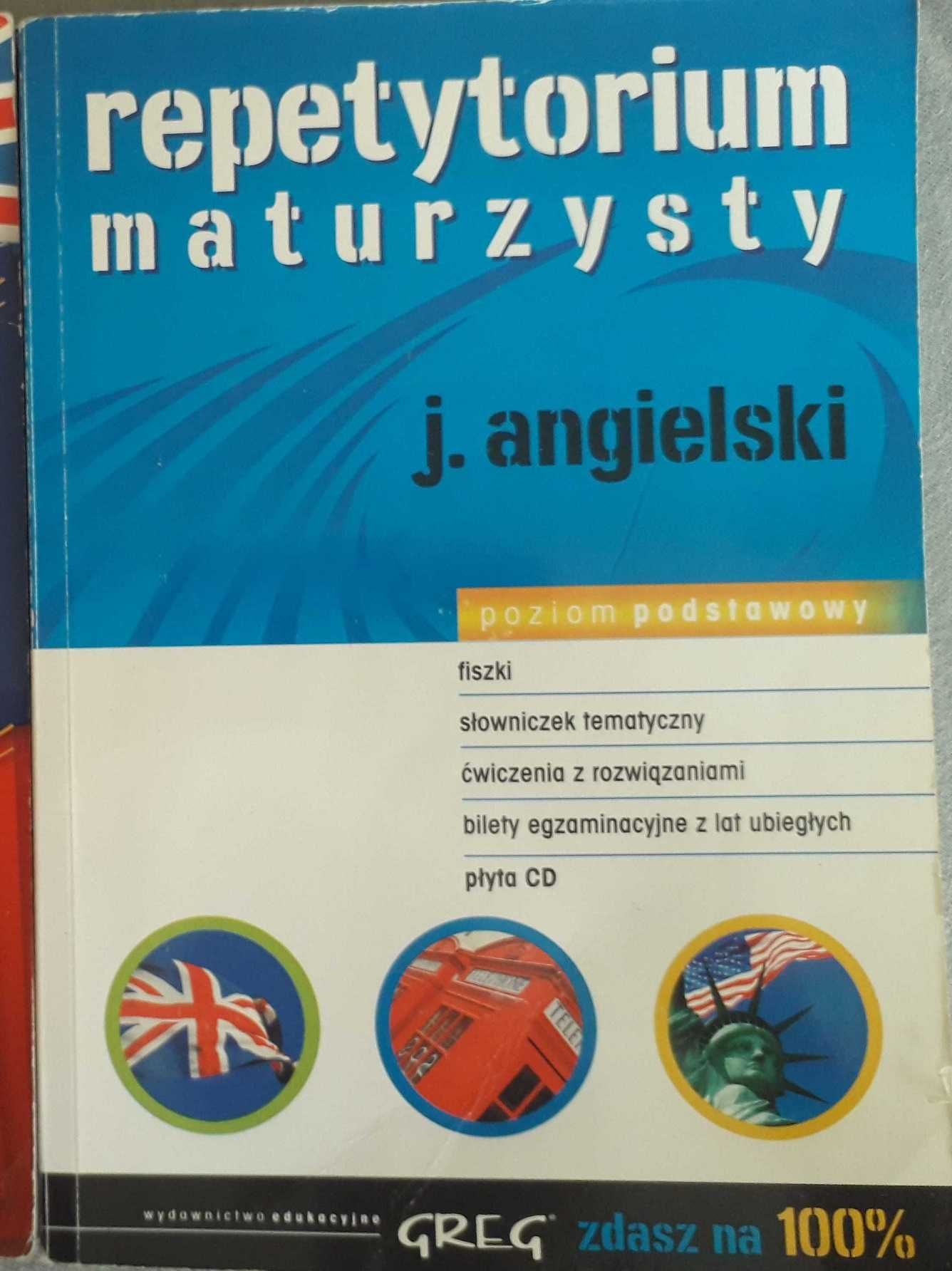 podręcznik repetytorium matura maturalne angielski