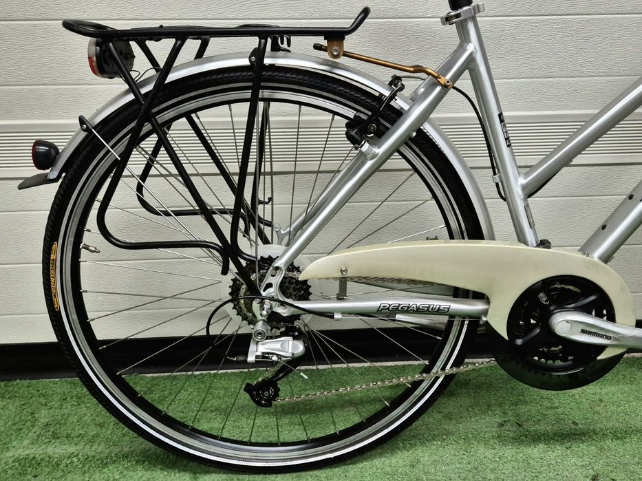 Rower PEGASUS MILANO GT - Trekking Koła 28 Alu 2xAmor Shimano Deore XT