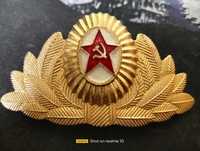 Czapka pilota lotnicza armia radziecka emblemat