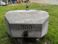 Obciążnik balast TUZ przód ,tyl 500kg,700kg