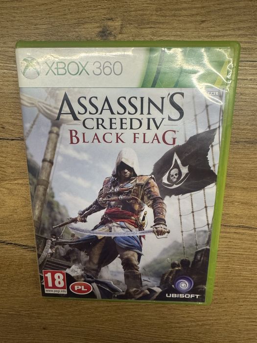 Assasin’s creed IV Black Flag xbox 360