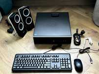 Komputer stacjonarny HP Compaq Elite 8300 + mysz, klawiatura, głośniki